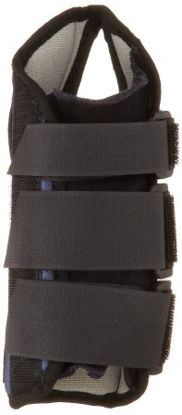 Picture of Wrist Brace Premier Contoured Aluminum / Foam / Nylon / Plastic / Polyester Left Hand Black X-Small50004391