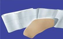 Picture of Back Support AliMed® Mold-in-Place™ Large Hook and Loop Closure 32 to 38 Inch Waist Circumference Adult65967