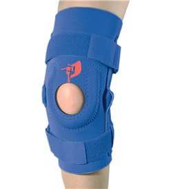 Picture of Knee Brace Palumbo™ Medium Pull-On 15-2/5 to 17 Inch Circumference Left or Right Knee62146/NA/MD