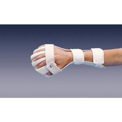 Picture of Anti-Spasticity Ball Splint Rolyan® Standard Version Preformed / Volar Side Thermoplastic Left Hand Beige LargeA41923