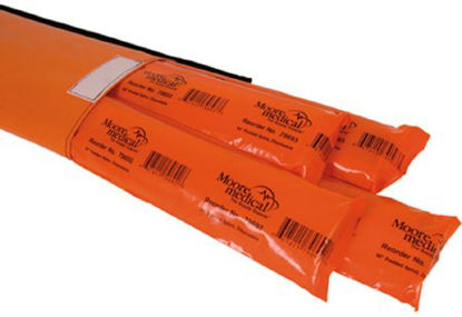 Picture of McKesson General Purpose Splint Padded Splint Wood / Vinyl Orange 36 Inch Length79692