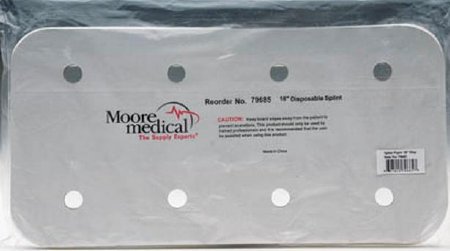 Picture of McKesson General Purpose Splint Padded Splint Foam / Paper White 9 X 24 Inch79687