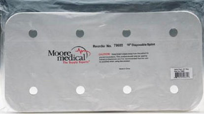 Picture of McKesson General Purpose Splint Padded Splint Foam / Paper White 9 X 24 Inch79687