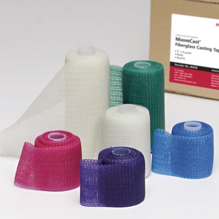 Picture of Cast Tape MooreCast® 4 Inch X 12 Foot Fiberglass White86065