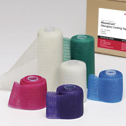 Picture of Cast Tape MooreCast® 4 Inch X 12 Foot Fiberglass White86065