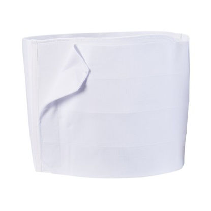 Picture of Abdominal Binder McKesson Large Hook and Loop Closure 62 to 74 Inch Waist Circumference 12 Inch Adult925