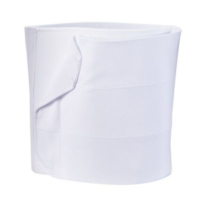 Picture of Abdominal Binder McKesson Small Hook and Loop Closure 30 to 45 Inch Waist Circumference 9 Inch Adult920