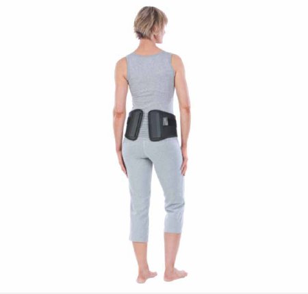 Picture of Back Support DonJoy Lite® Medium Hook and Loop Closure 32 to 38 Inch Waist Circumference 9 Inch Adult11-1570-3