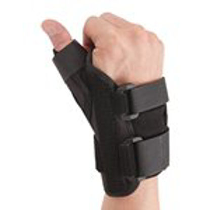 Picture of Thumb Spica Ossur® FormFit® Large Left or Right Hand Black31704-R2